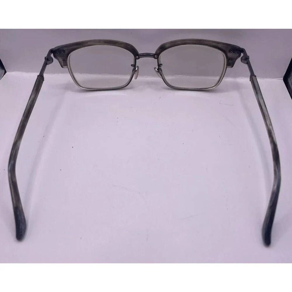 Frency Mercury Eque.M After Waves GS 54-18 140 Glasses Eyeglasses Frames + Case